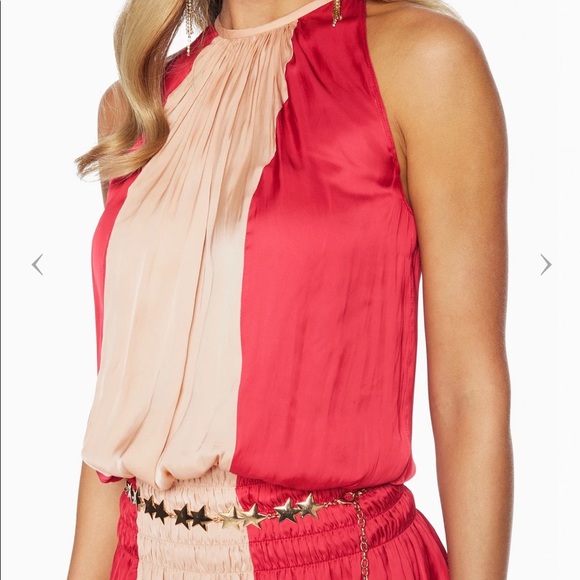 Ramy Brook Paris colorblock dress - Picture 14 of 14